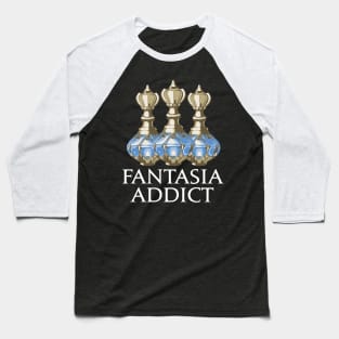 Fantasia Addict For glamorous MMORPG Players Baseball T-Shirt